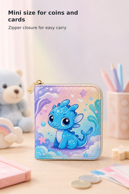 Cute Cartoon Mini Wallet