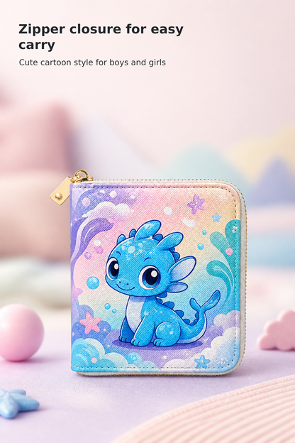 Cute Cartoon Mini Wallet
