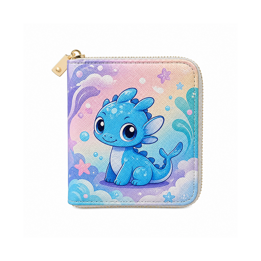 Cute Cartoon Mini Wallet